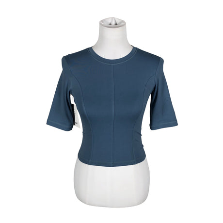 Unisex Casall - Sports shirt, short sleeve, size 36 - Light blue ()