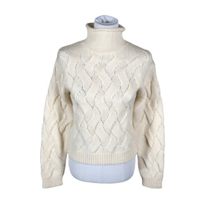 Unisex Filippa K. - Sweater, size 34 - Natural white (1)