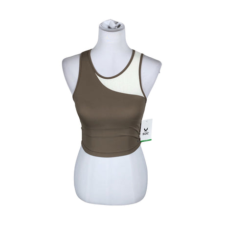 Unisex Soc - Sports top, size 34 - Brown ()