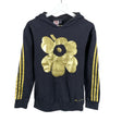 Unisex Adidas - Hoodie, size 158 - 164 - Black ()