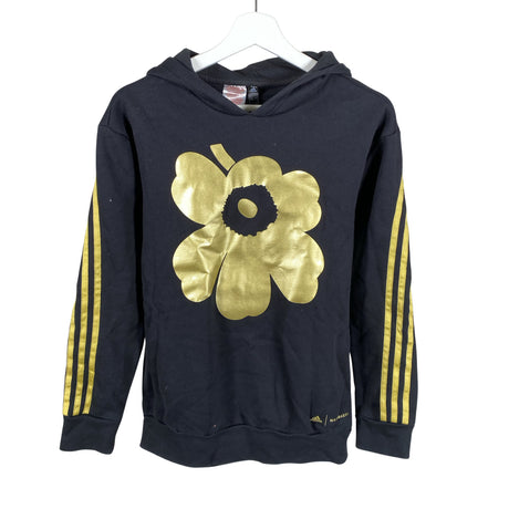 Unisex Adidas - Hoodie, size 158 - 164 - Black ()