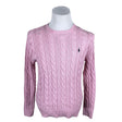 Unisex Polo Ralph Lauren - Sweater, size S - Light pink ()