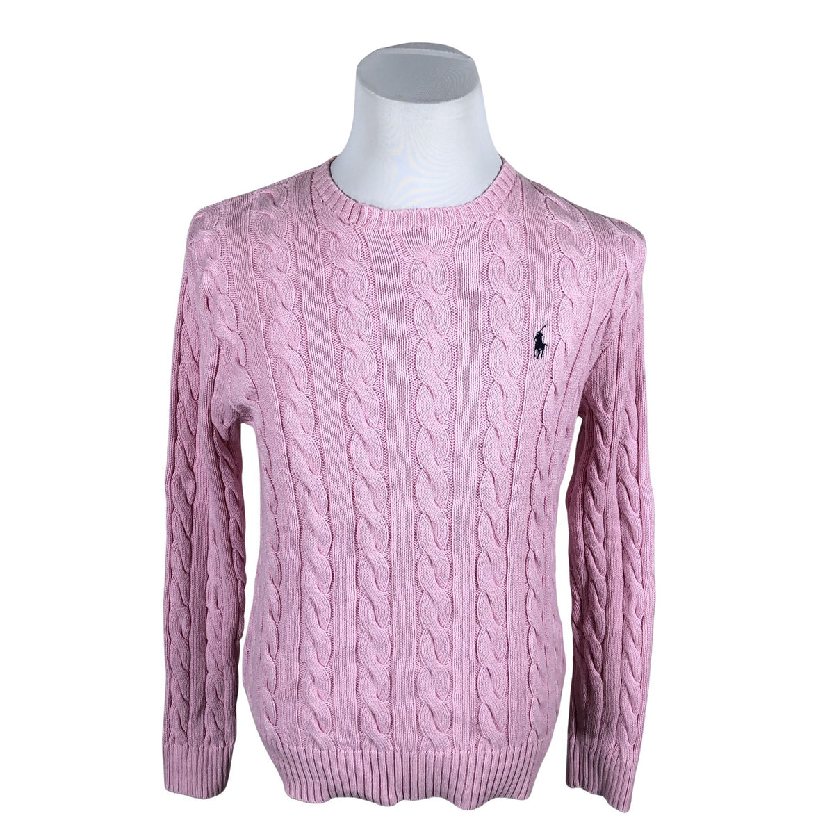 Unisex Polo Ralph Lauren - Sweater, size S - Light pink (1)