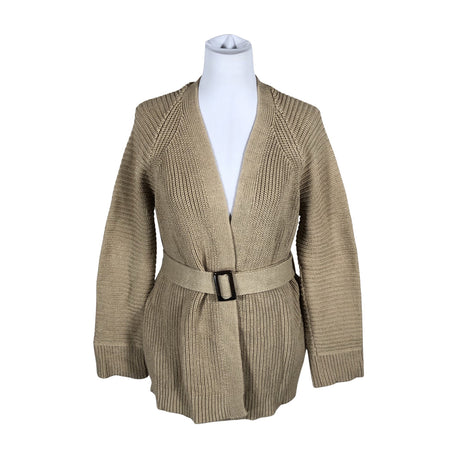 Unisex Massimo Dutti - Cardigan, size 38 - Beige ()