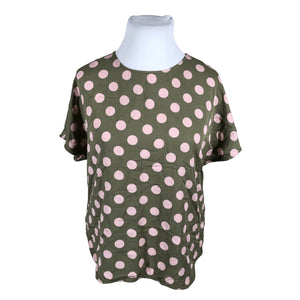 Unisex Nanso - Short-sleeved blouse, size 46 - Green (1)