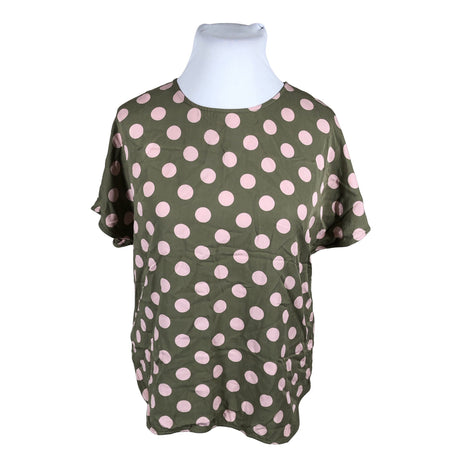 Unisex Nanso - Short-sleeved blouse, size 46 - Green ()