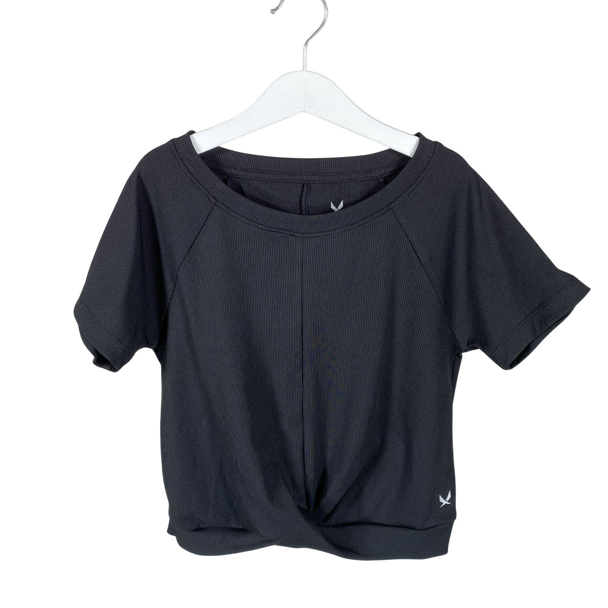 Unisex Soc - Sports shirt, short sleeve, size 146 - 152 - Black (1)