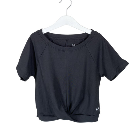 Unisex Soc - Sports shirt, short sleeve, size 146 - 152 - Black ()