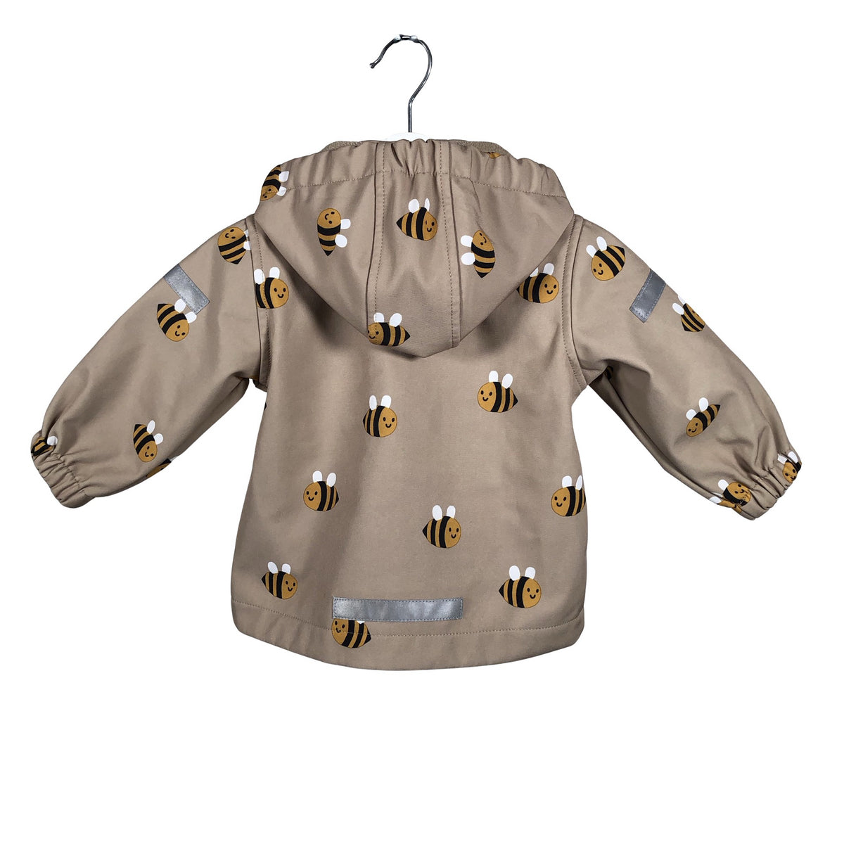 Unisex Lindex - Soft shell jacket, size 68 - 74 - Beige (2)