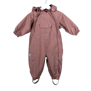 Unisex Wheat - Spring/Fall overall, size 68 - 74 - Light pink (1)