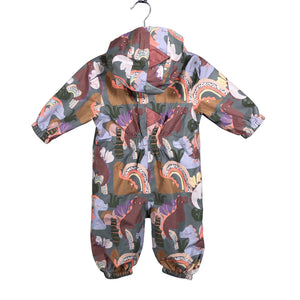 Unisex Next - Soft shell jumpsuit, size 68 - 74 - Green (2)