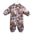 Unisex Next - Soft shell jumpsuit, size 68 - 74 - Green ()