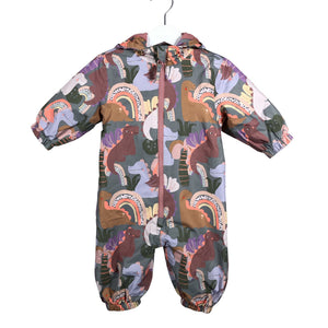 Unisex Next - Soft shell jumpsuit, size 68 - 74 - Green (1)