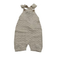 Unisex Lindex - Short overalls, size 62 - 68 - Beige ()