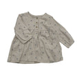 Unisex Lindex - Tricot dress, size 62 - 68 - Beige ()