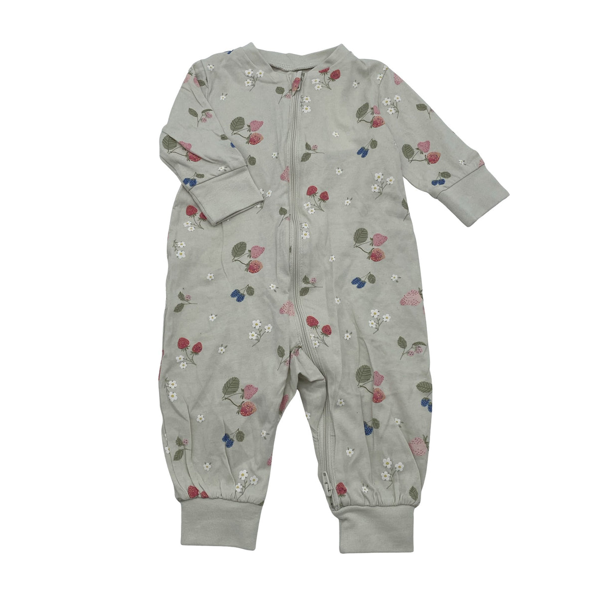 Unisex Lindex - Overalls, size 56 - 62 - Green (1)
