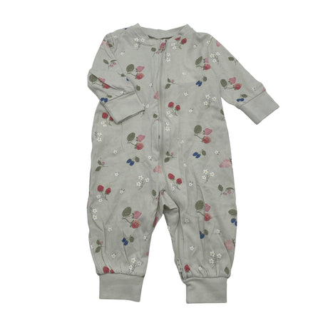 Unisex Lindex - Overalls, size 56 - 62 - Green ()
