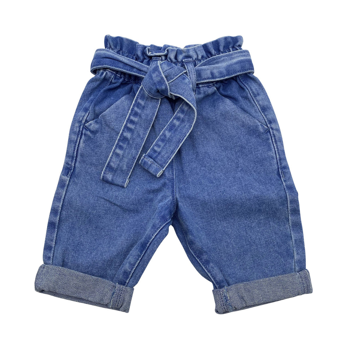 Unisex Next - Slacks, size 56 - 62 - Blue (1)