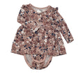 Unisex Polarn O. Pyret - Body, size 56 - 62 - Light pink ()