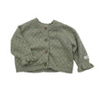 Unisex Newbie - Cardigan, size 56 - 62 - Green ()