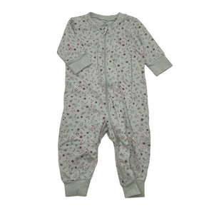 Unisex Lindex - Overalls, size 62 - 68 - Green (1)