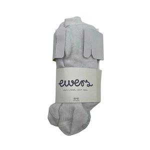 Unisex Ewers - Stockings, thick, size 56 - 62 - White (1)