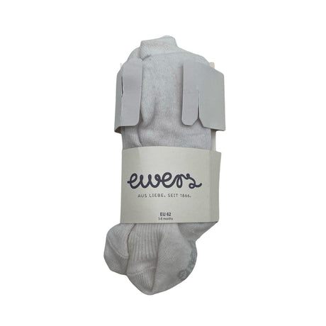 Unisex Ewers - Stockings, thick, size 56 - 62 - White ()
