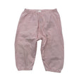 Unisex Polarn O. Pyret - Tricot pants, size 62 - 68 - Light pink ()