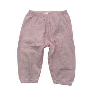 Unisex Polarn O. Pyret - Tricot pants, size 62 - 68 - Light pink (1)