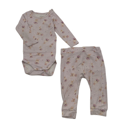 Unisex Name It - Body, size 62 - 68 - Light pink ()