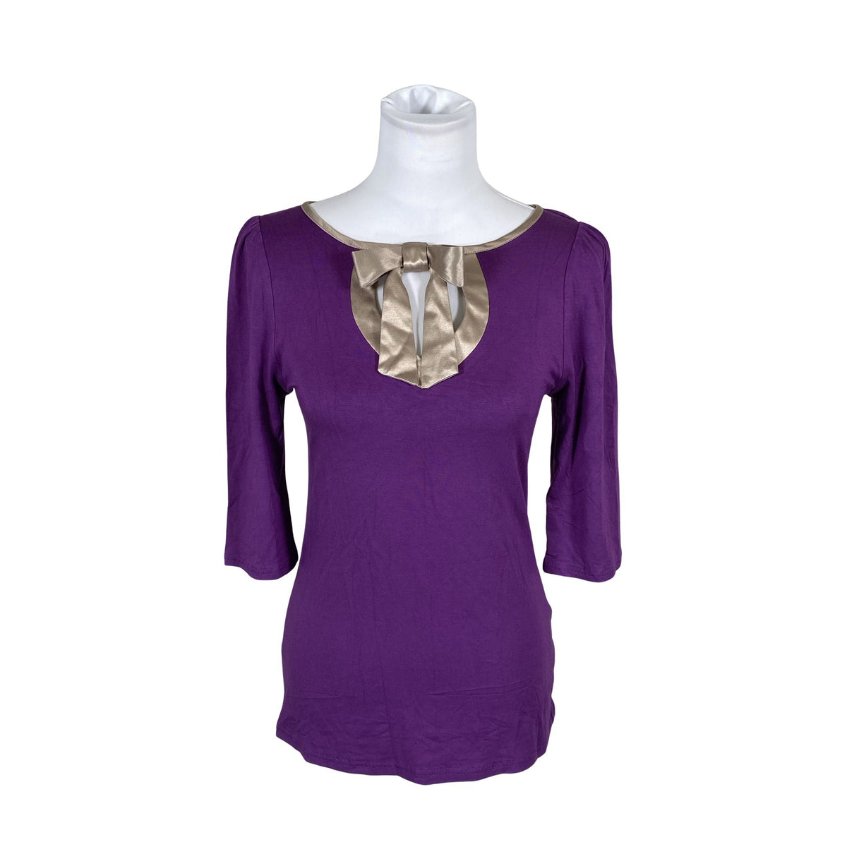 Unisex Dollabel - Tricot shirt, size 40 - Violet (1)