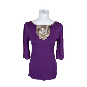 Unisex Dollabel - Tricot shirt, size 40 - Violet (1)