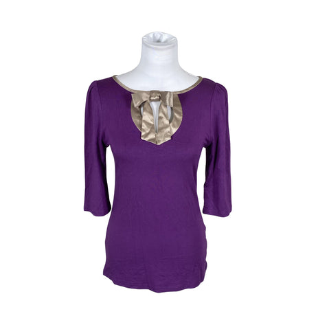 Unisex Dollabel - Tricot shirt, size 40 - Violet ()