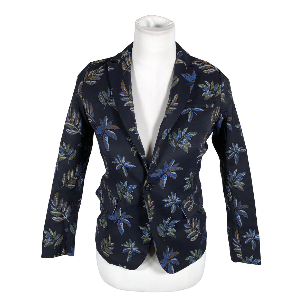 Unisex Scotch&Soda - Jacket, size 36 - Blue (1)