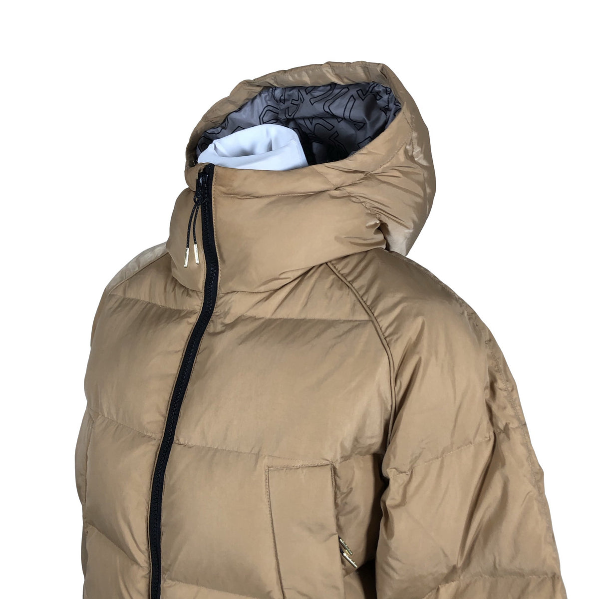 Unisex Kari Traa - Down jacket, size 36 - Brown (3)