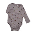 Unisex Lindex - Body, size 74 - 80 - Violet ()