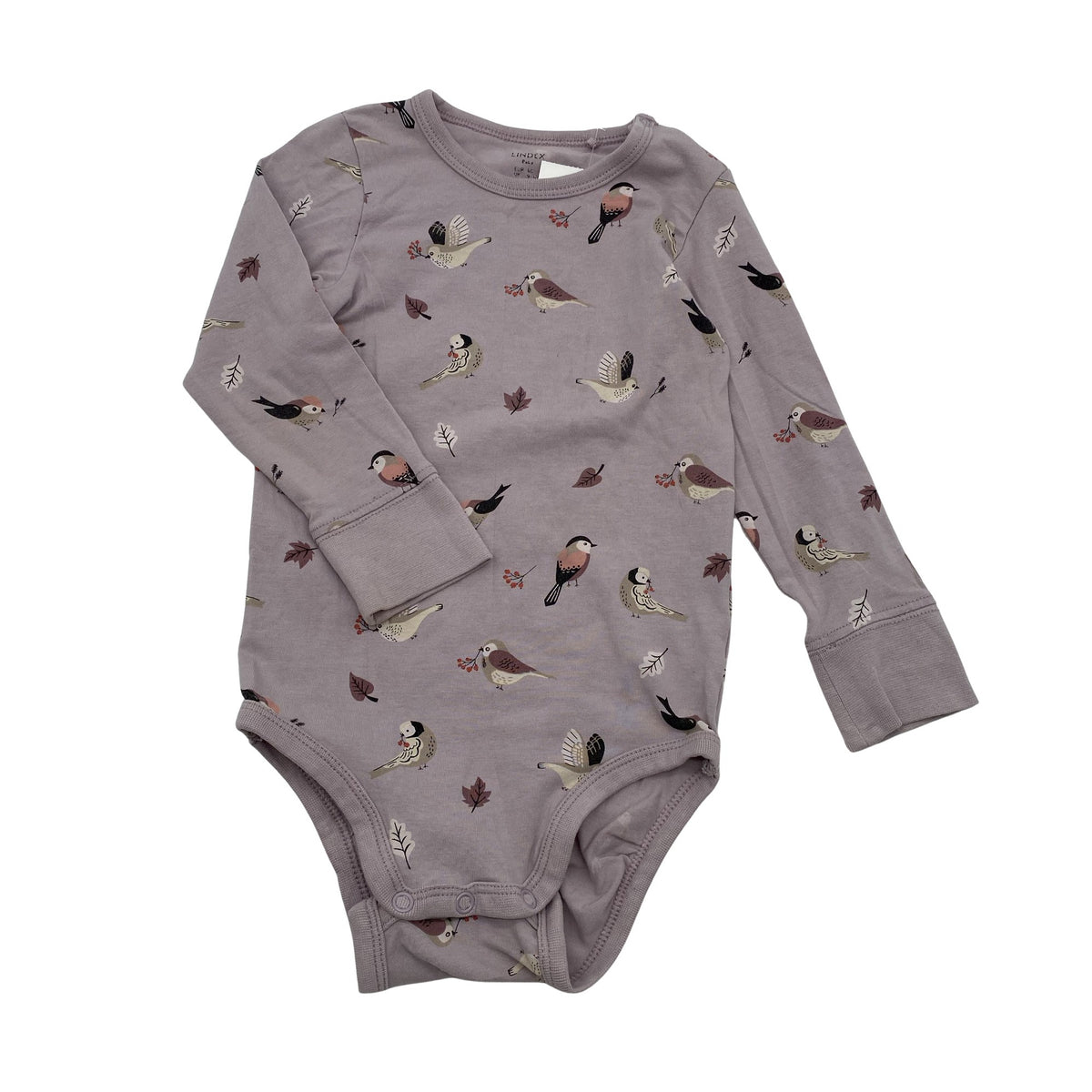 Unisex Lindex - Body, size 74 - 80 - Violet (1)