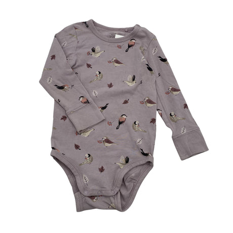 Unisex Lindex - Body, size 74 - 80 - Violet ()