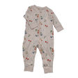 Unisex Lindex - Overalls, size 68 - 74 - Light pink ()