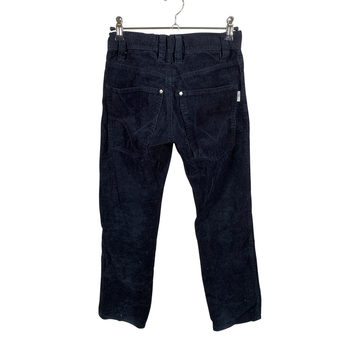Unisex Cube co. - Velvet pants, size 134 - 140 - Black (2)