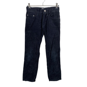 Unisex Cube co. - Velvet pants, size 134 - 140 - Black (1)