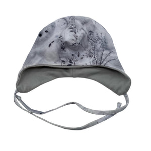Unisex Lenne - Mid-season hat, size 38 - 40 cm - Gray (1)