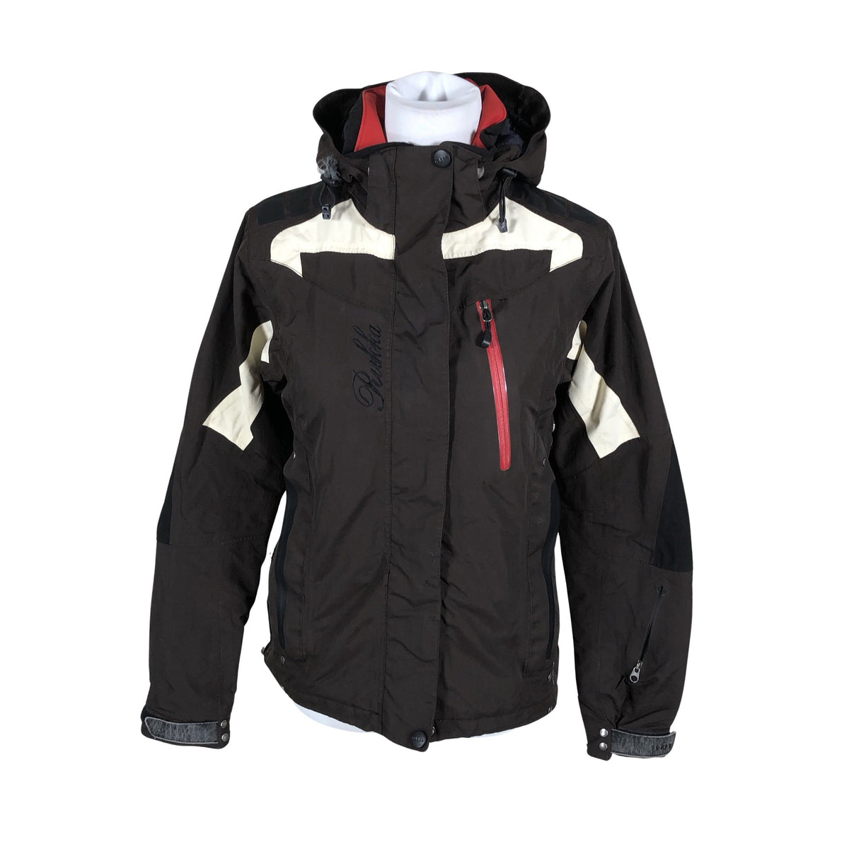 Unisex Rukka - Lightly padded jacket, size 36 - Brown (1)