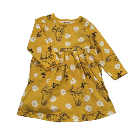 Unisex Martinex - Body, size 74 - 80 - Yellow ()