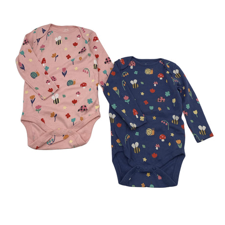Unisex Next - Body, size 74 - 80 - Light pink ()