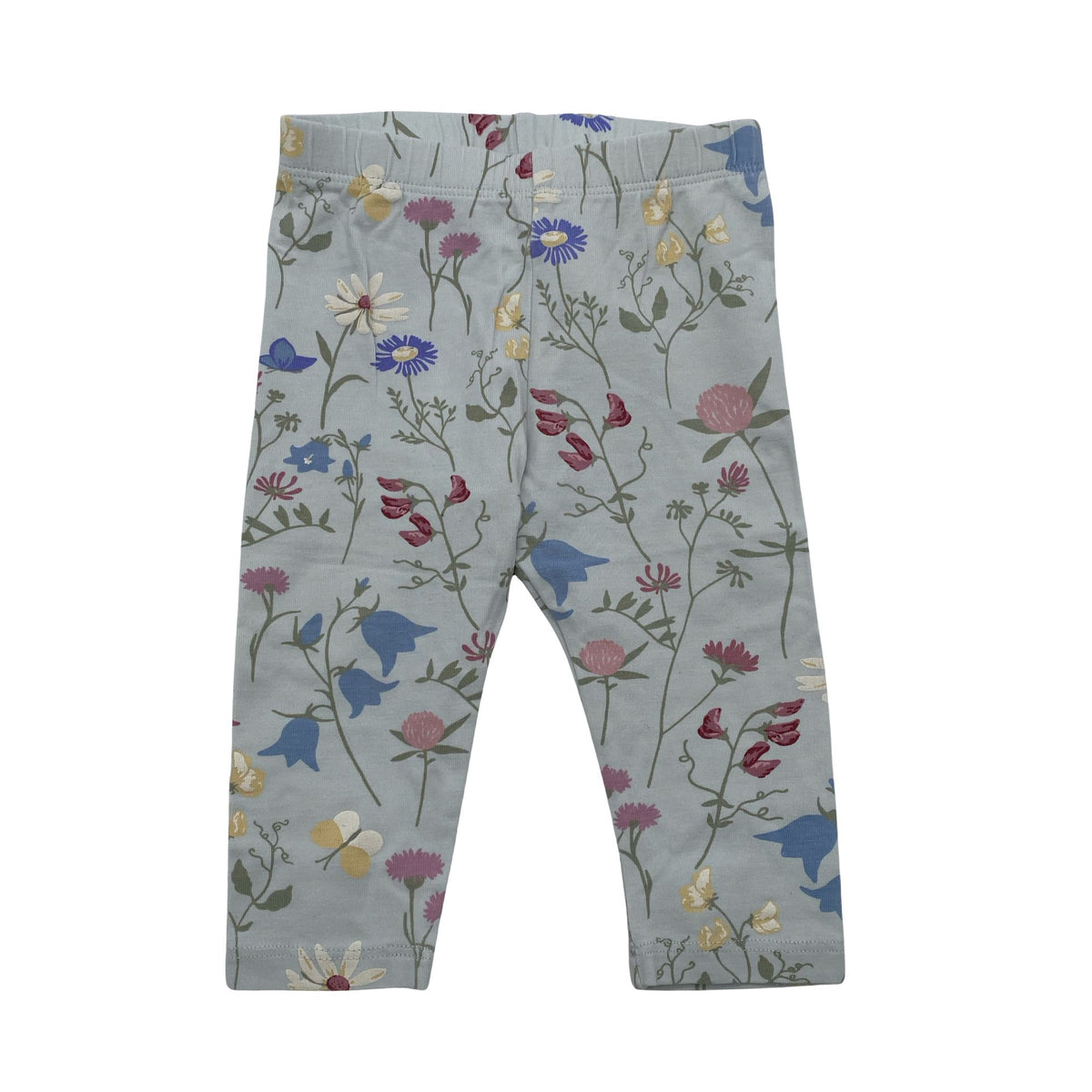 Unisex Lindex - Leggings, size 56 - 62 - Light blue (1)