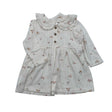 Unisex Lindex - Tricot tunic, size 68 - 74 - White ()