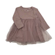Unisex Name It - Tricot dress, size 56 - 62 - Light pink ()