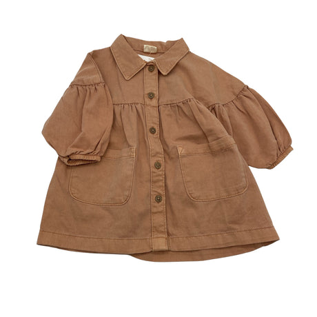 Unisex Next - Tunic, size 62 - 68 - Orange ()