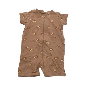 Unisex Lindex - Overalls, size 62 - 68 - Orange (1)